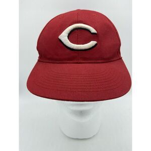 Cincinnati Reds‎ Peyton #99 - OC Sports -  Baseball Cap Hat Adjustable Youth EUC